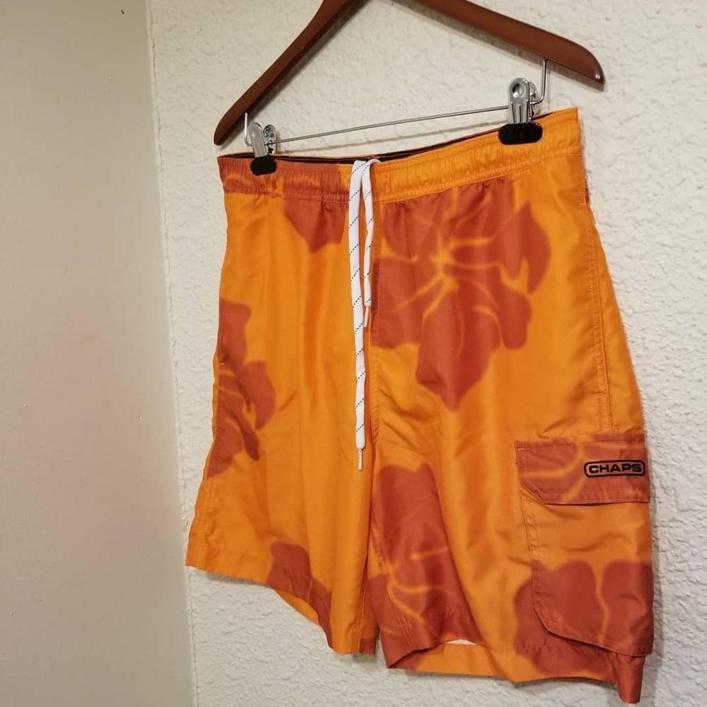 Chaps Swim Trunks